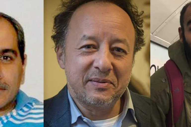 ممثلو المبادرة المصرية للحقوق الشخصية المعتقلين