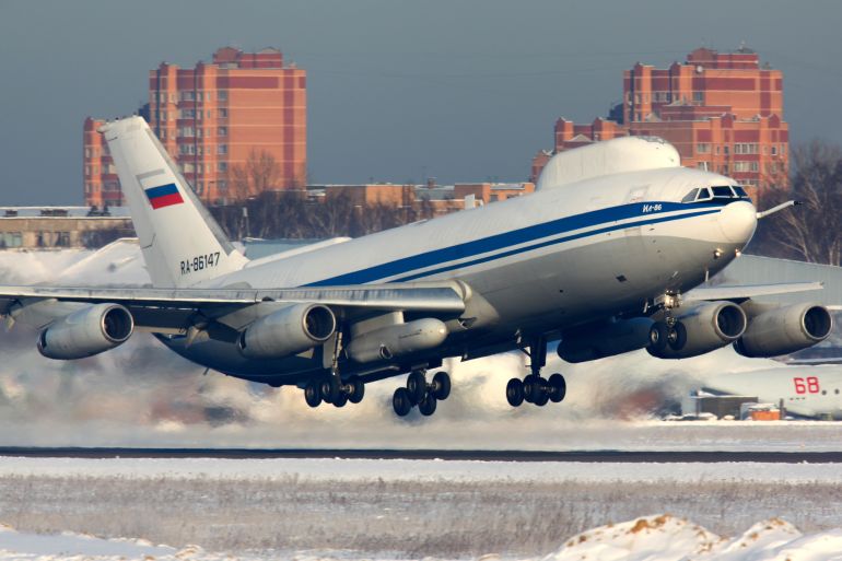 طائرة "يوم القيامة" الروسية تحلّق في سماء موسكو