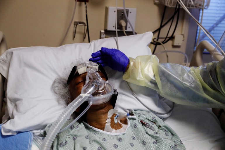 الضغط على المستشفيات يزداد بعدة ولايات أمريكية مع تصاعد حالات الإصابة بكورونا