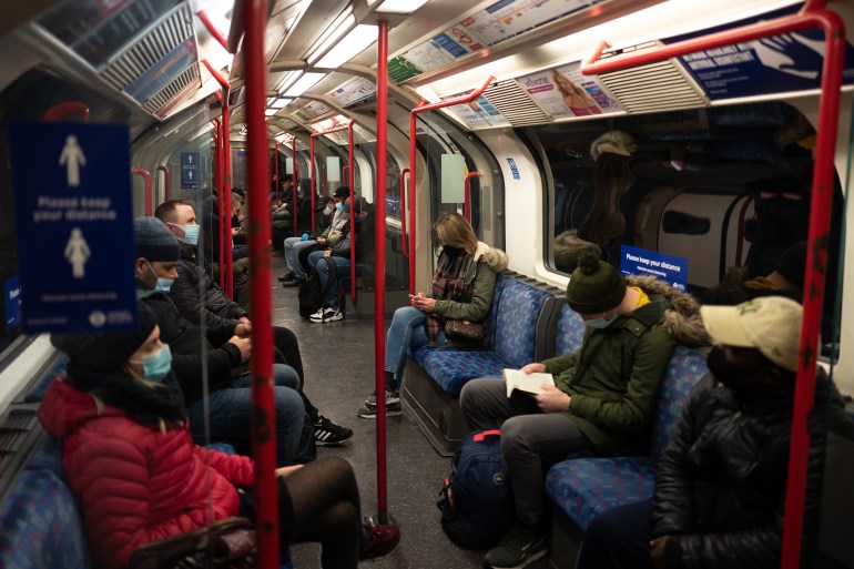 مترو الأنفاق في لندن