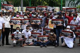 سريلانكيون يحتجون على قرار الحكومة حرق جثث المتوفين بفيروس كورونا