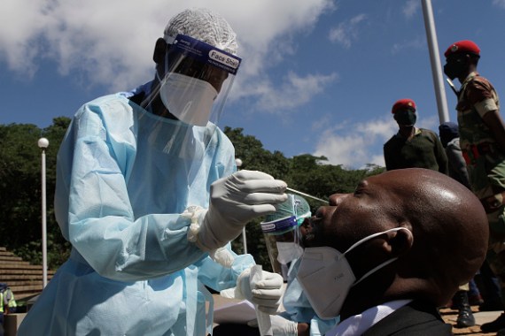 فيروس كورونا المستجد يضع أفريقيا في اختبار صعب