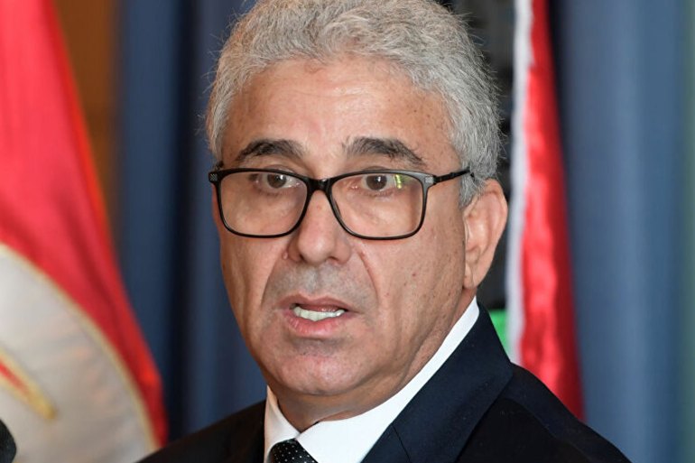 فتحي باشاغا وزير الداخلية في حكومة الوفاق الوطني الليبية