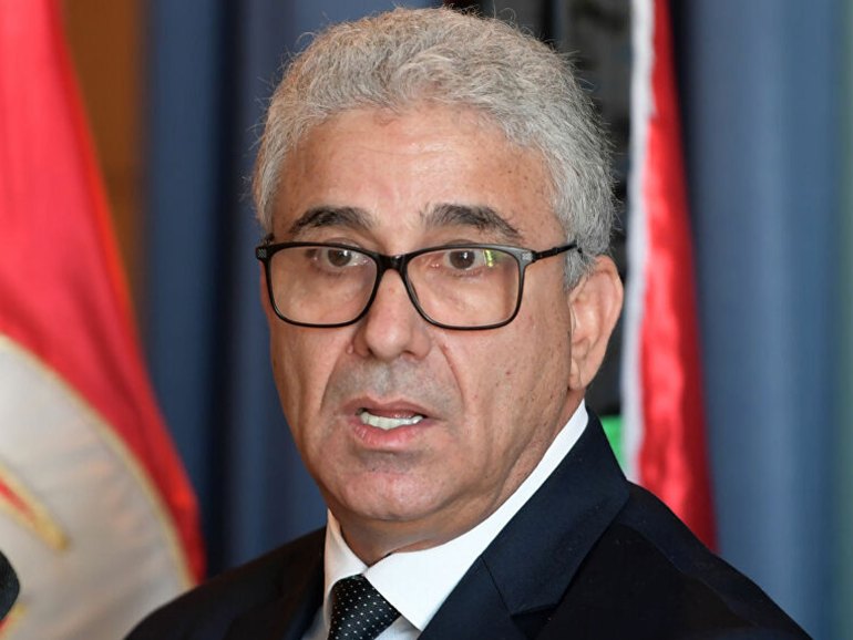 فتحي باشاغا وزير الداخلية في حكومة الوفاق الوطني الليبية