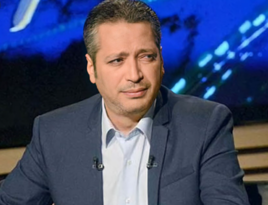 الإعلامي المصري تامر أمين