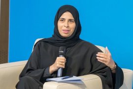 لولوة بنت راشد الخاطر، مساعد وزير الخارجية والمتحدث الرسمي لوزارة الخارجية القطرية