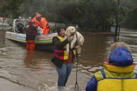 فيضانات غير مسبوقة في أستراليا