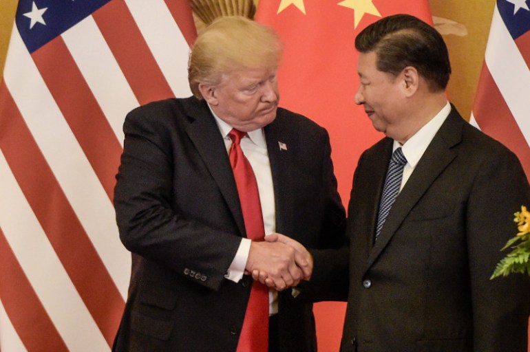 توترت العلاقات الصينية الأمريكية طويلًا خلال رئاسة ترمب