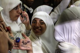 نساء في معتقلات مصر يبحثن عن الحرية