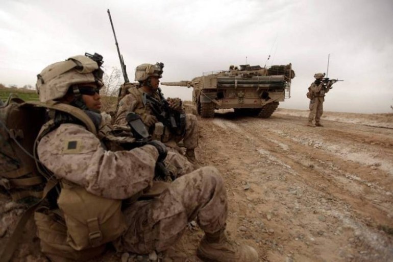 وسط مخاوف من فراغ أمني.. بدء انسحاب القوات الأمريكية من أفغانستان |  أفغانستان أخبار | الجزيرة مباشر