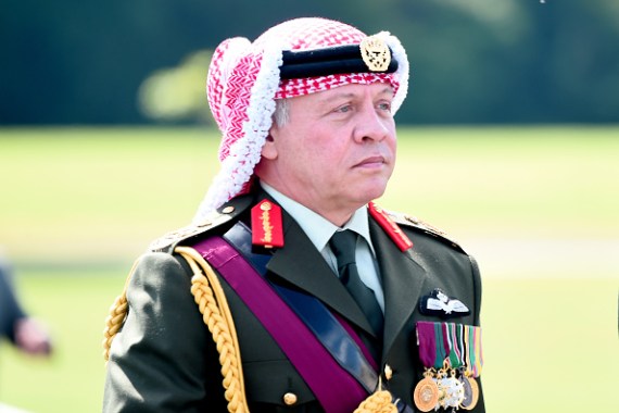 العاهل الأردني الملك عبد الله بن الحسن