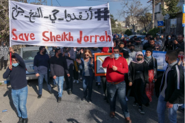 مناشدات واسعة بإنقاذ حي الشيخ جراح في القدس المحتلة