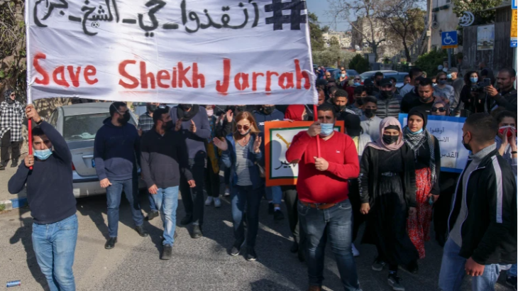 مناشدات واسعة بإنقاذ حي الشيخ جراح في القدس المحتلة