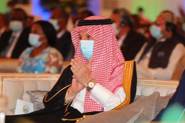 أحمد قطان وزير الدولة السعودية لشؤون الدول الأفريقية