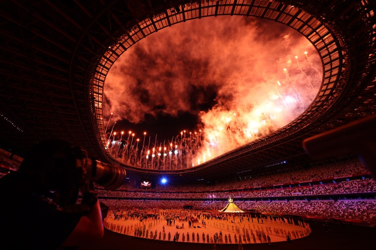 حفل افتتاح اولمبياد طوكيو