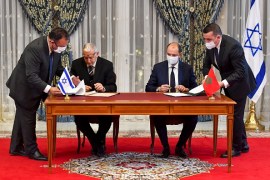 تفعيل اتفاقيات التطبيع بين المغرب وإسرائيل