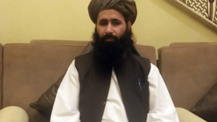 محمد نعيم المتحدث باسم المكتب السياسي لحركة طالبان