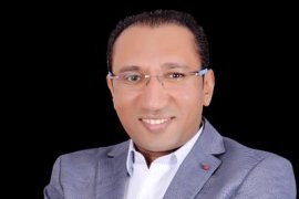 الزميل ربيع الشيخ الصحفي بقناة الجزيرة مباشر