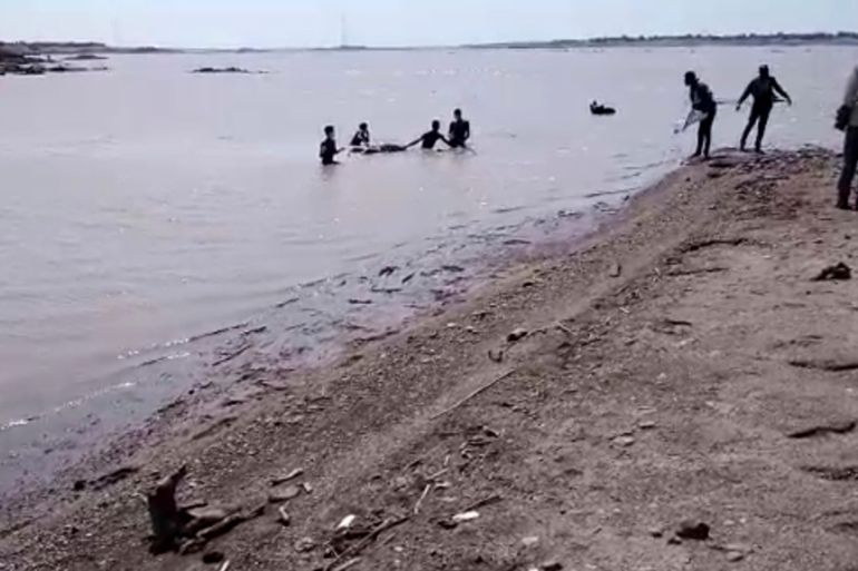 العثور على جثث طافية في نهر بين السودان وإثيوبيا