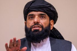سهيل شاهين المتحدث باسم المكتب السياسي لحركة طالبان