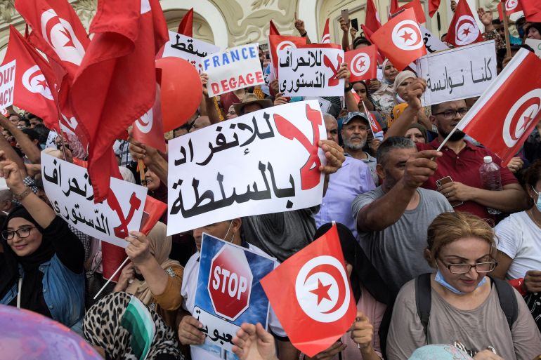 تواصل أزمة الانسداد السياسي التونسي
