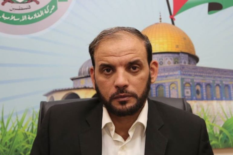 حسام بدران عضو المكتب السياسي بحركة حماس
