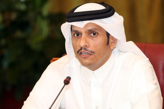 الشيخ محمد بن عبد الرحمن آل ثاني وزير الخارجية القطري