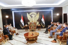 السودان لقاء البرهان فيلتمان حميدتي حمدوك
