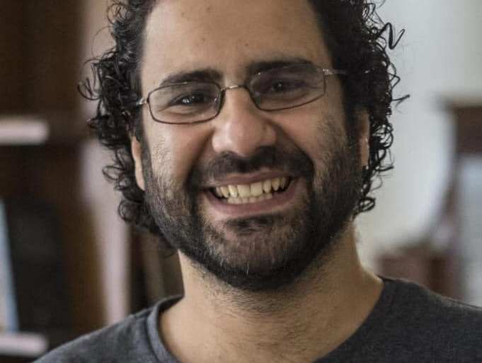 الناشط السياسي علاء عبد الفتاح