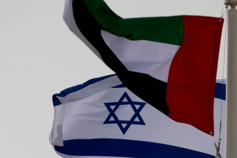 الإمارات إسرائيل
