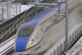 قطار اليابان