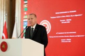 كلمة الرئيس التركي خلال الجلسة الافتتاحية للمؤتمر الـ16 لاتحاد برلمانات الدول الأعضاء في منظمة التعاون الإسلامي (الاناضول)