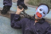 احتجاج على الانتهاكات بحق المسلمين الإيغور