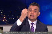 الزميل أحمد طه المذيع بقناة الجزيرة مباشر