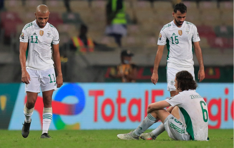 Defending champion Algeria is eliminated from the African Nations Cup after a severe defeat against Ivory Coast (video) thumbnail