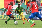 غامبيا فرضت في مشاركتها الأولى في كأس الأمم الافريقية لكرة القدم التعادل 1-1 على مالي (غيتي)