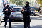 عناصر من الشرطة الفرنسية في باريس (رويترز ـ أرشيف)