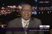 عبد القادر حويلي عضو المجلس الأعلى للدولة في ليبيا (الجزيرة مباشر)