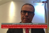 عماد الخميري الناطق الرسمي باسم حركة النهضة التونسية ورئيس كتلتها النيابية في البرلمان (الجزيرة مباشر)