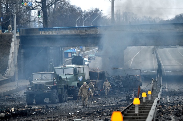 روسيا تواصل هجومها على الأراضي الأوكرانية لليوم الرابع على التوالي