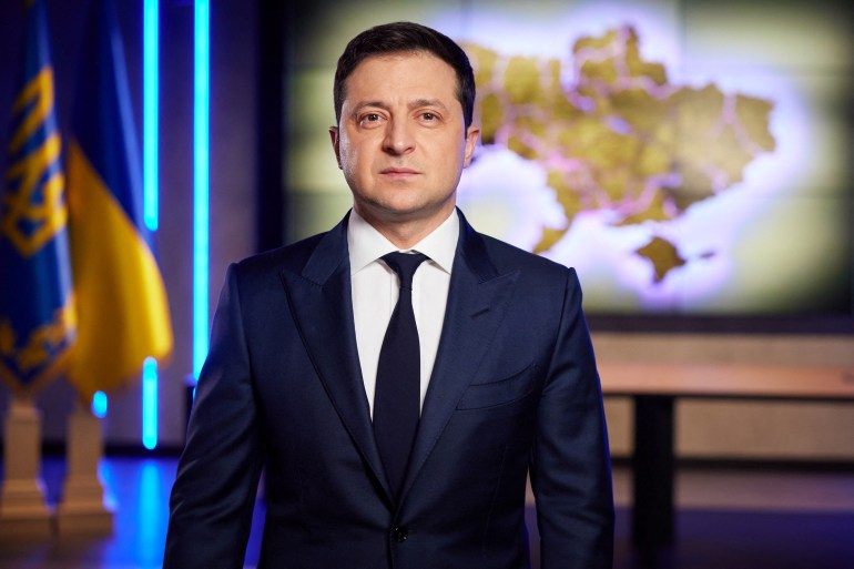 أوكرانيا ممثل رئيس مِن ممثل