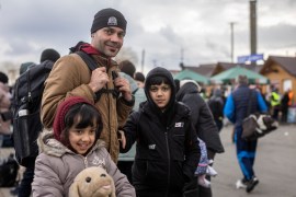 بولندا أوكرانيا لاجئون