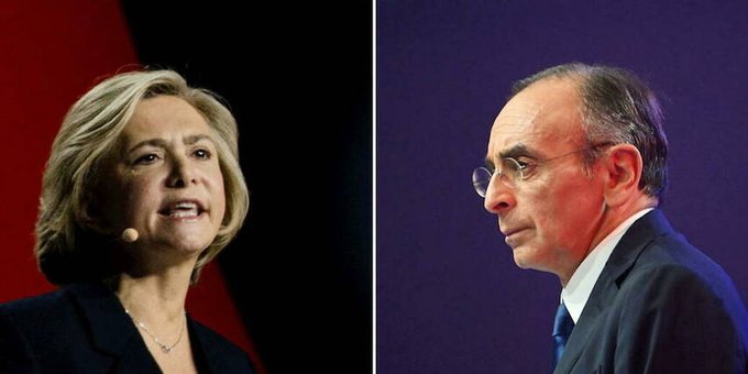 Qui est le plus extrémiste ?. Bataille entre deux des candidats présidentiels les plus racistes de France contre les musulmans (vidéo) |  des nouvelles