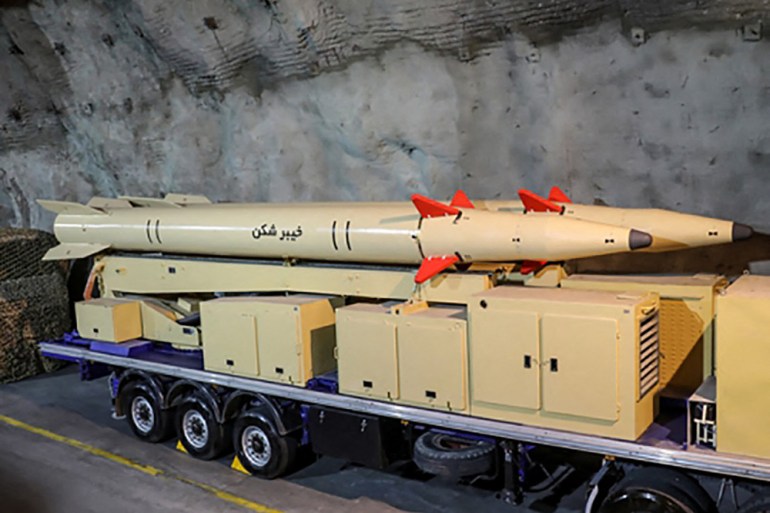 إيران صاروخ خيبر شكن