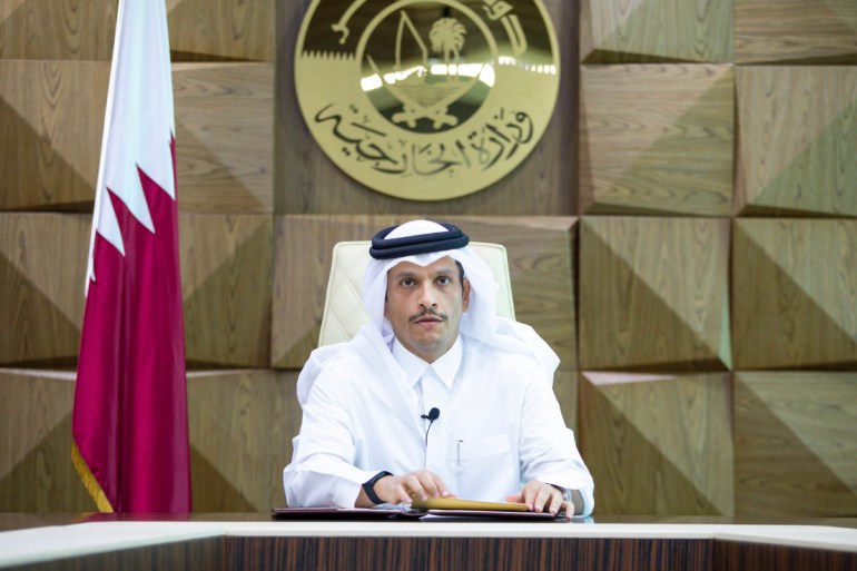 قطر وزير الخارجية الشيخ محمد بن عبد الرحمن آل ثاني