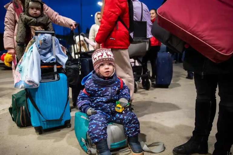 الأمم المتحدة تعلن بلوغ عدد اللاجئين الأوكرانين نحو مليونين