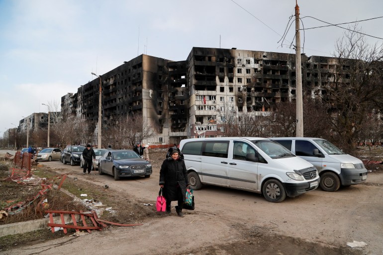 أوكرانيا قصف دمار