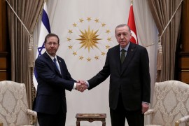 تركيا إسرائيل أردوغان هرتسوغ