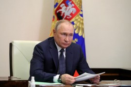 روسيا رئيس فلاديمير بوتين
