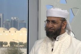 الدكتور عبد السلام المجيدي أستاذ التفسير وعلوم القرآن بجامعة قطر (الجزيرة مباشر)